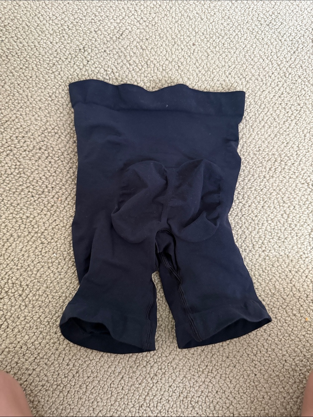 NWOT Skims Black High-Waist Booty Sculpting Shaping Shorts shape wear size small